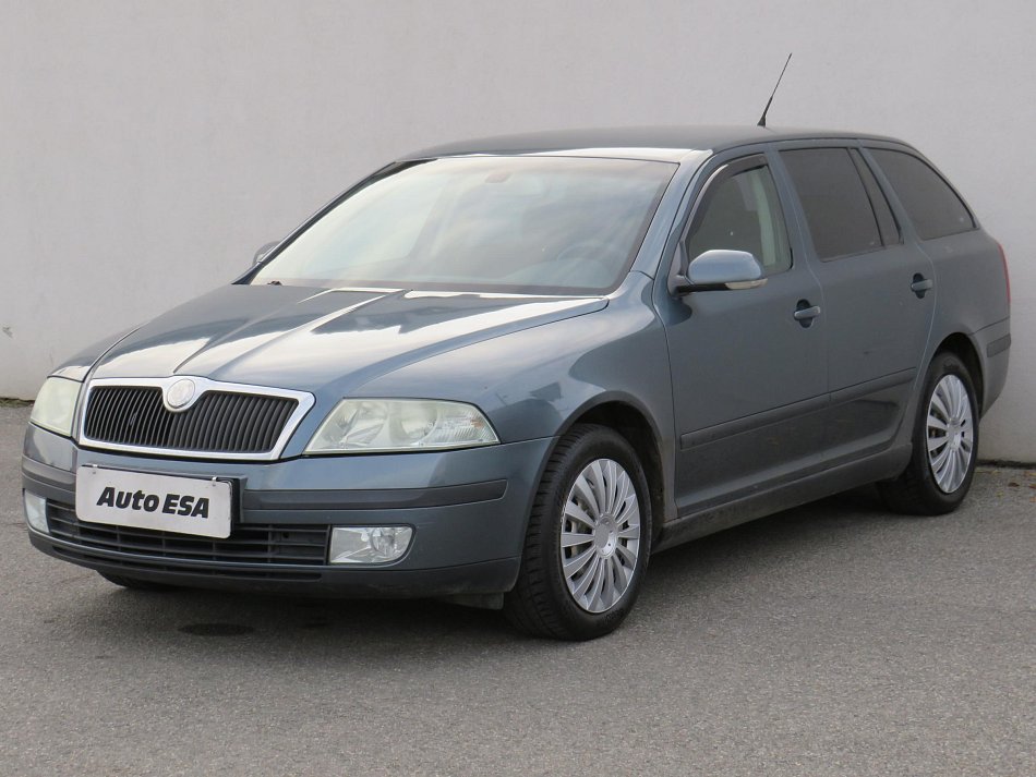 Škoda Octavia II 2.0TDi Elegance