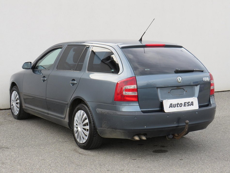 Škoda Octavia II 2.0TDi Elegance