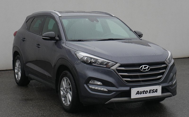 Hyundai Tucson 1.6 T- GDi 