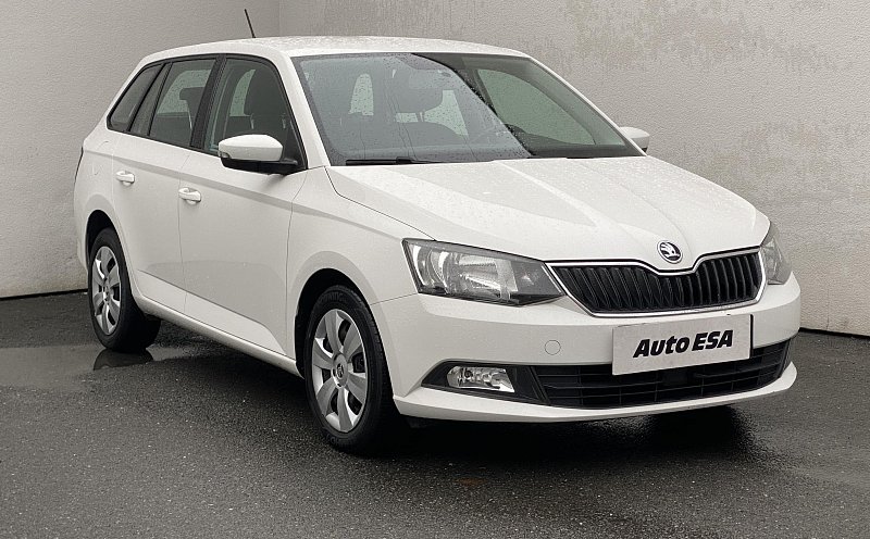 Škoda Fabia III 1.4 TDi Ambition