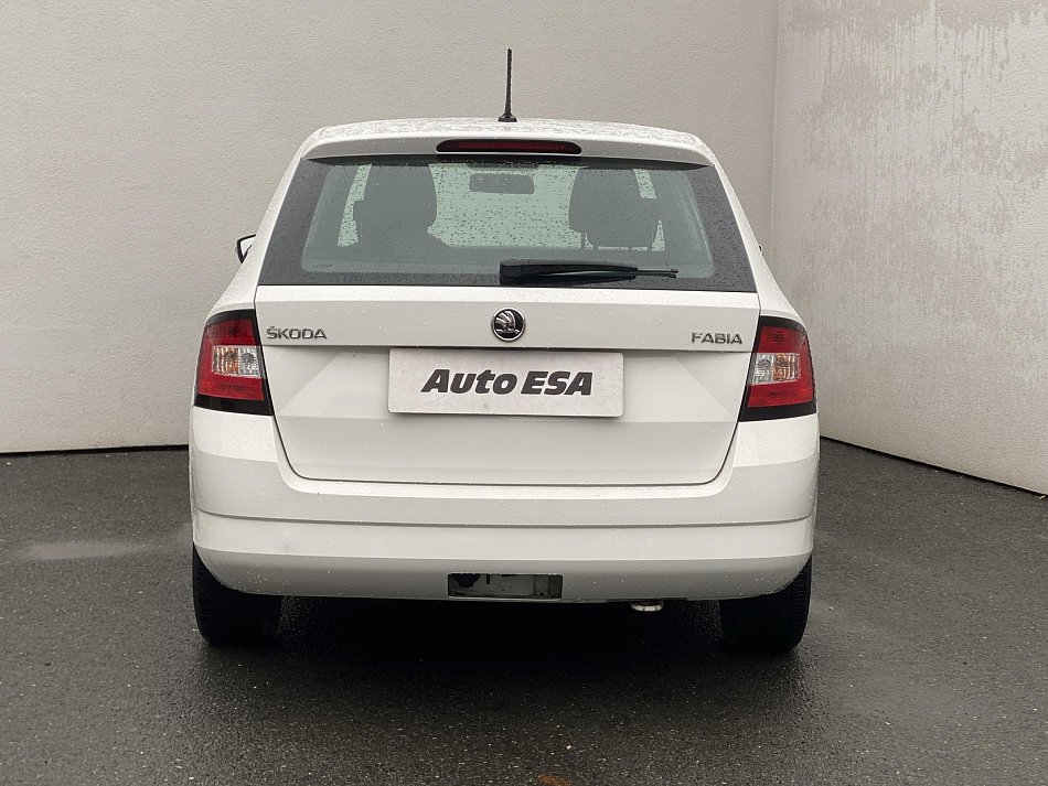 Škoda Fabia III 1.4 TDi Ambition