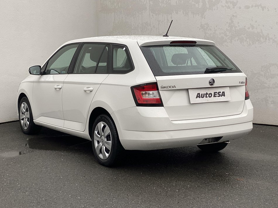 Škoda Fabia III 1.4 TDi Ambition