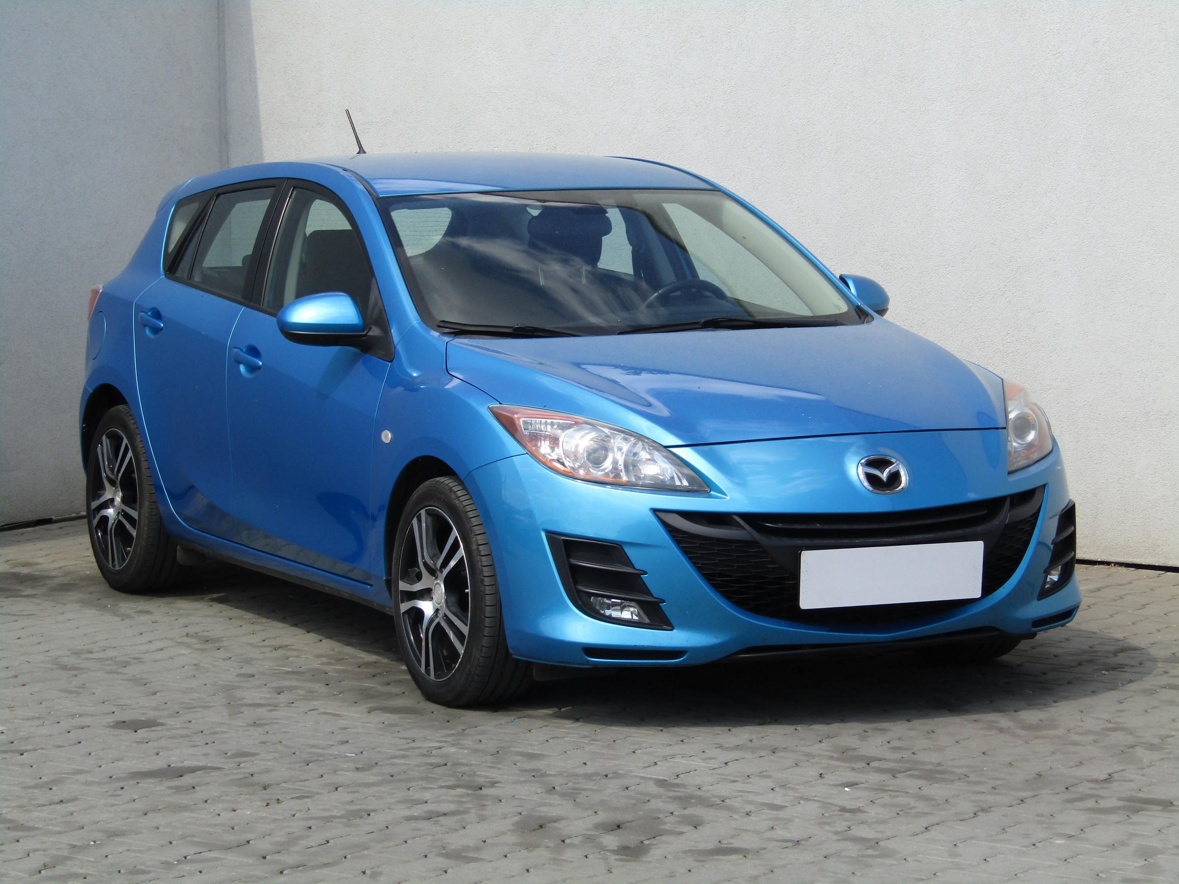 Mazda 3 mzr