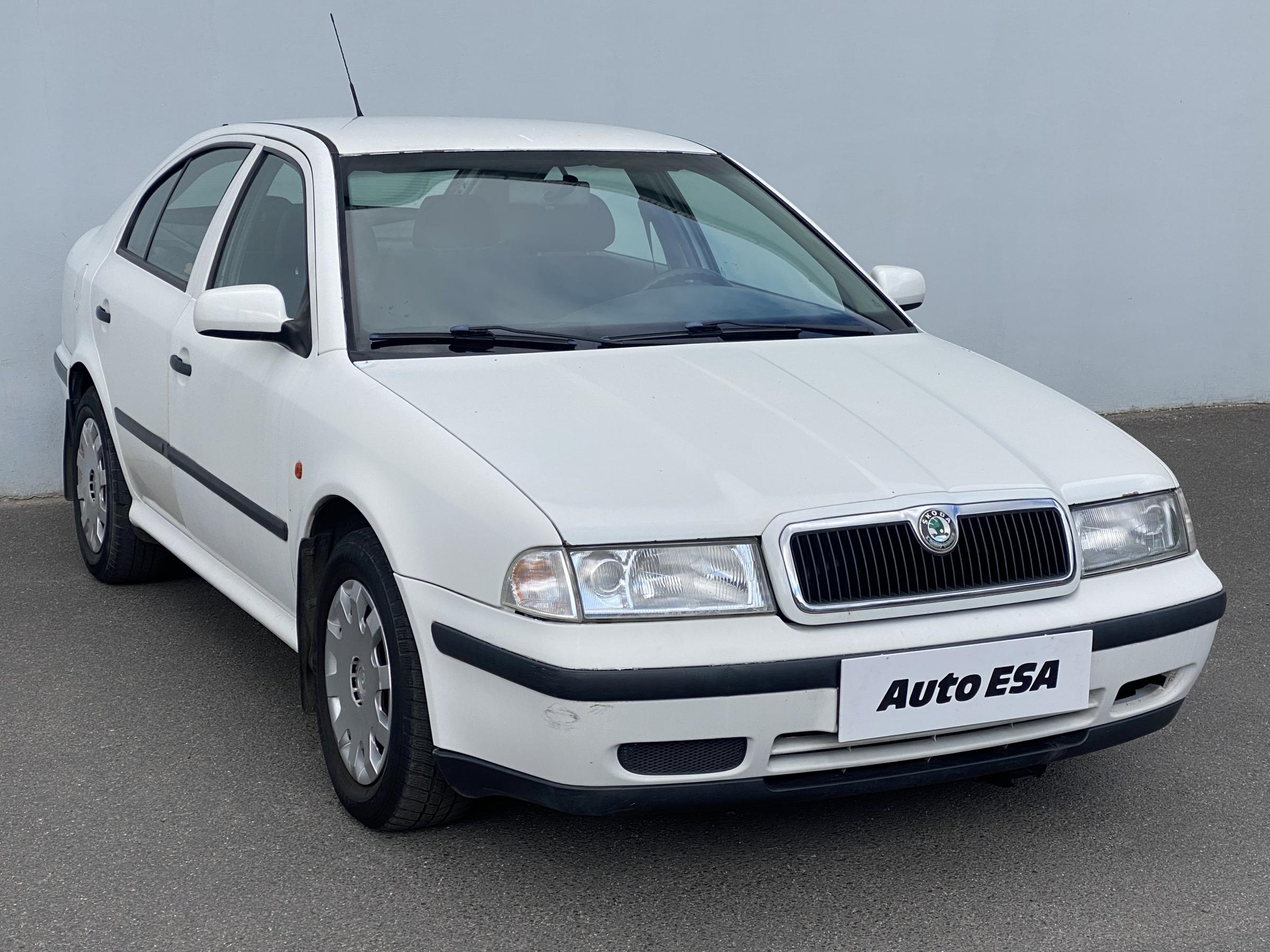 Škoda Octavia, 1997 - celkový pohled