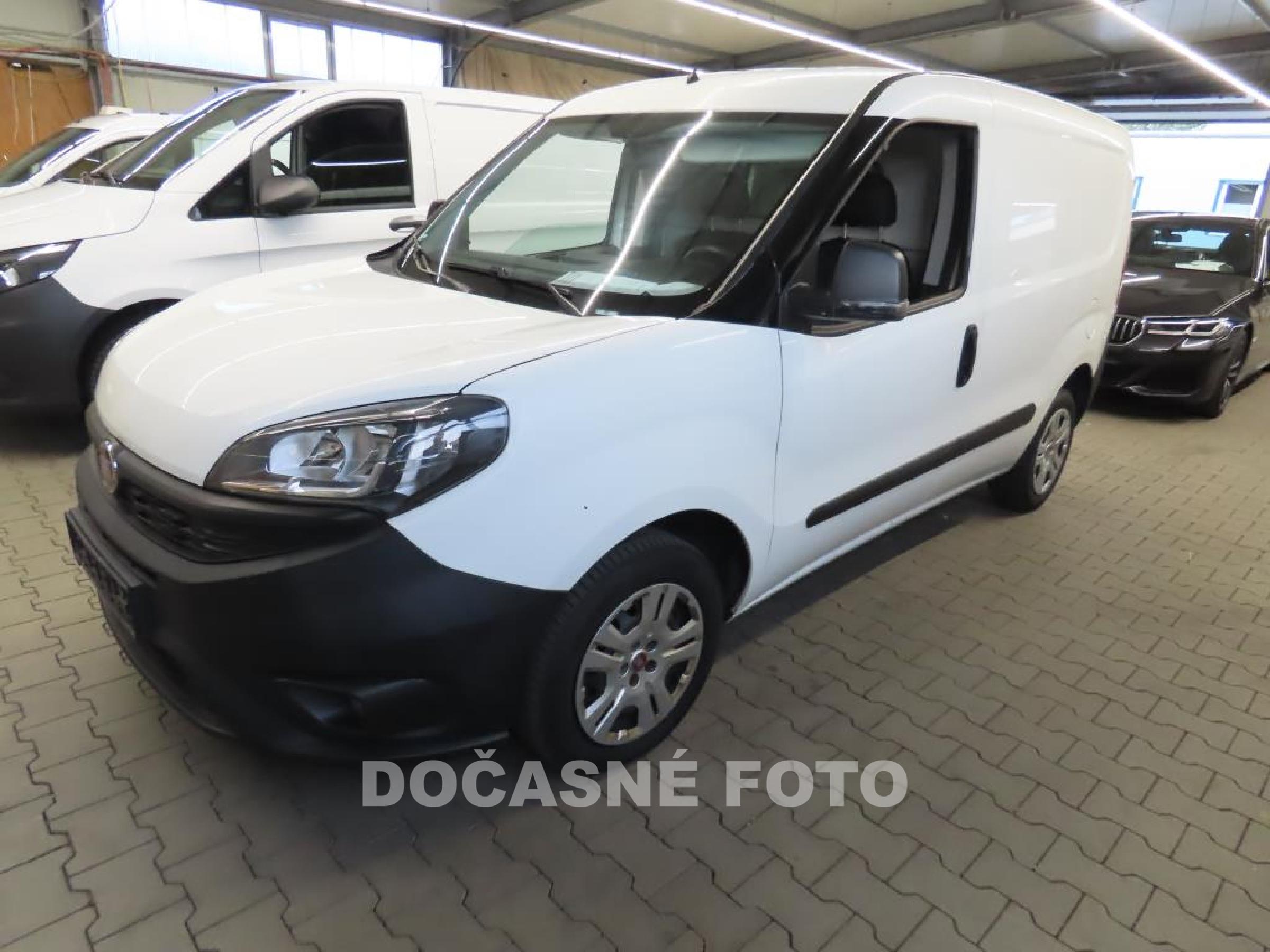 Fiat Dobló cargo, 2019 - celkový pohled