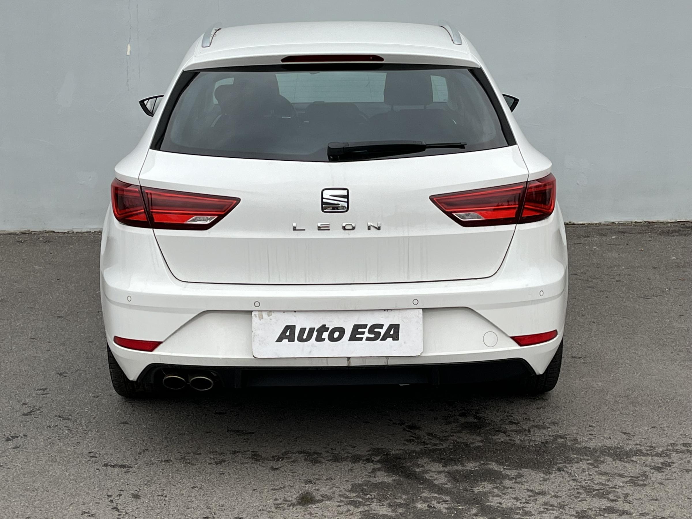 Seat Leon, 2018 - pohled č. 5