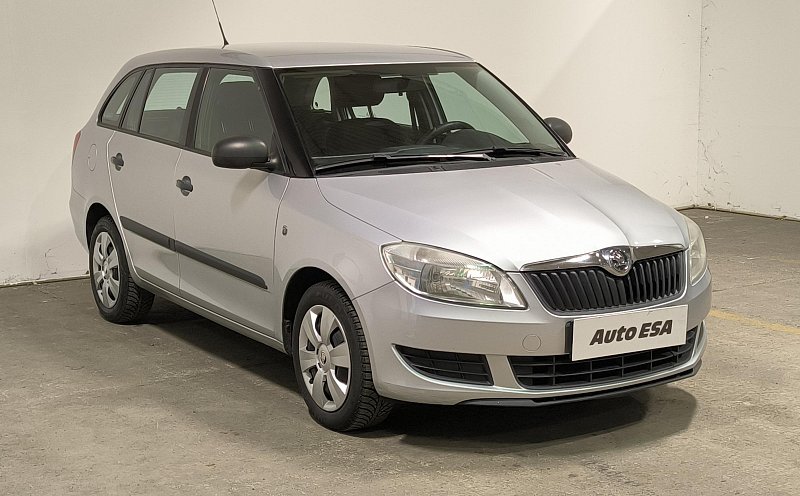 Škoda Fabia II 1.2TSi 