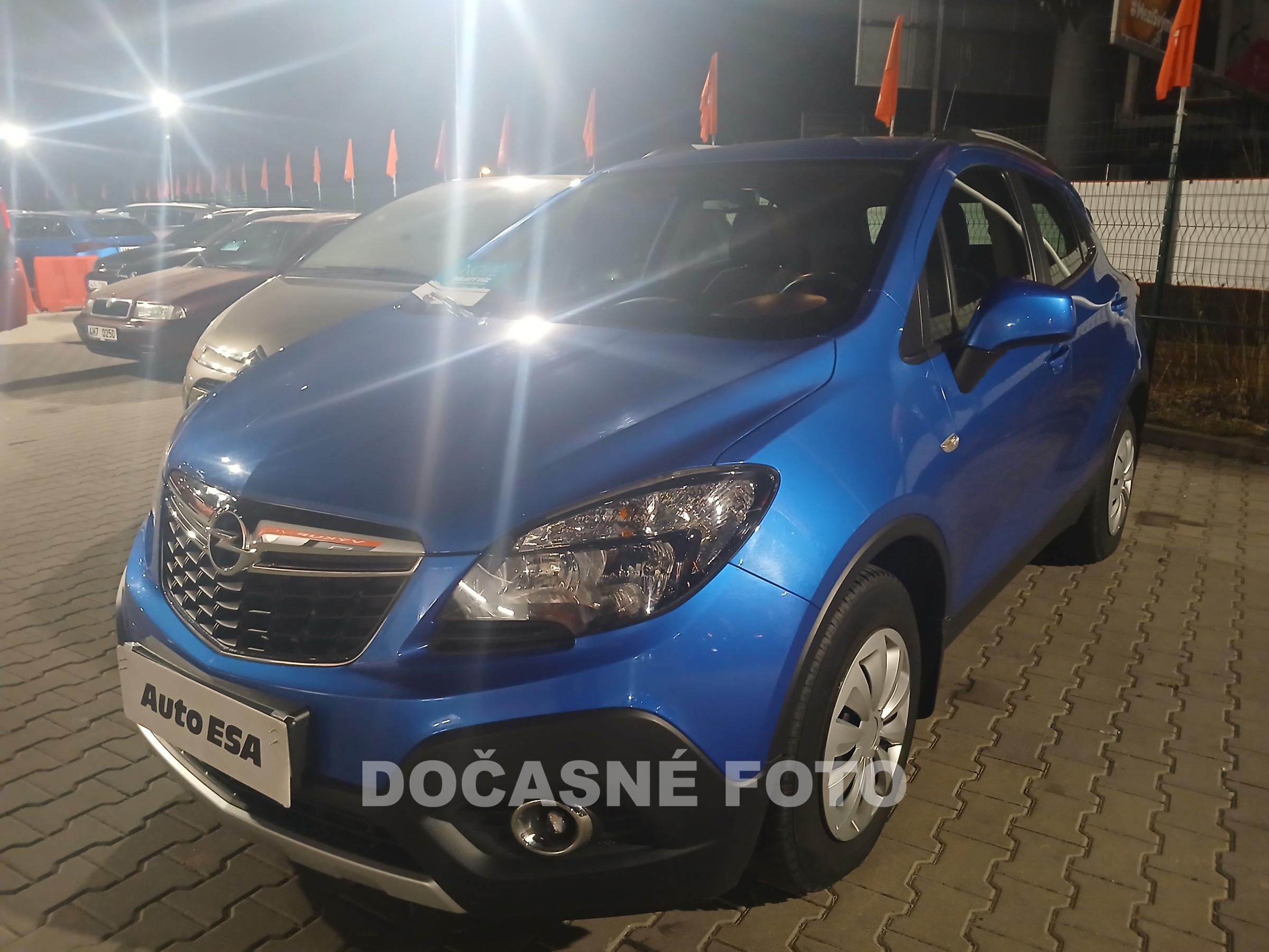 Opel Mokka, 2015