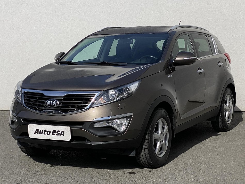 Kia Sportage 2.0 CRDi  AWD