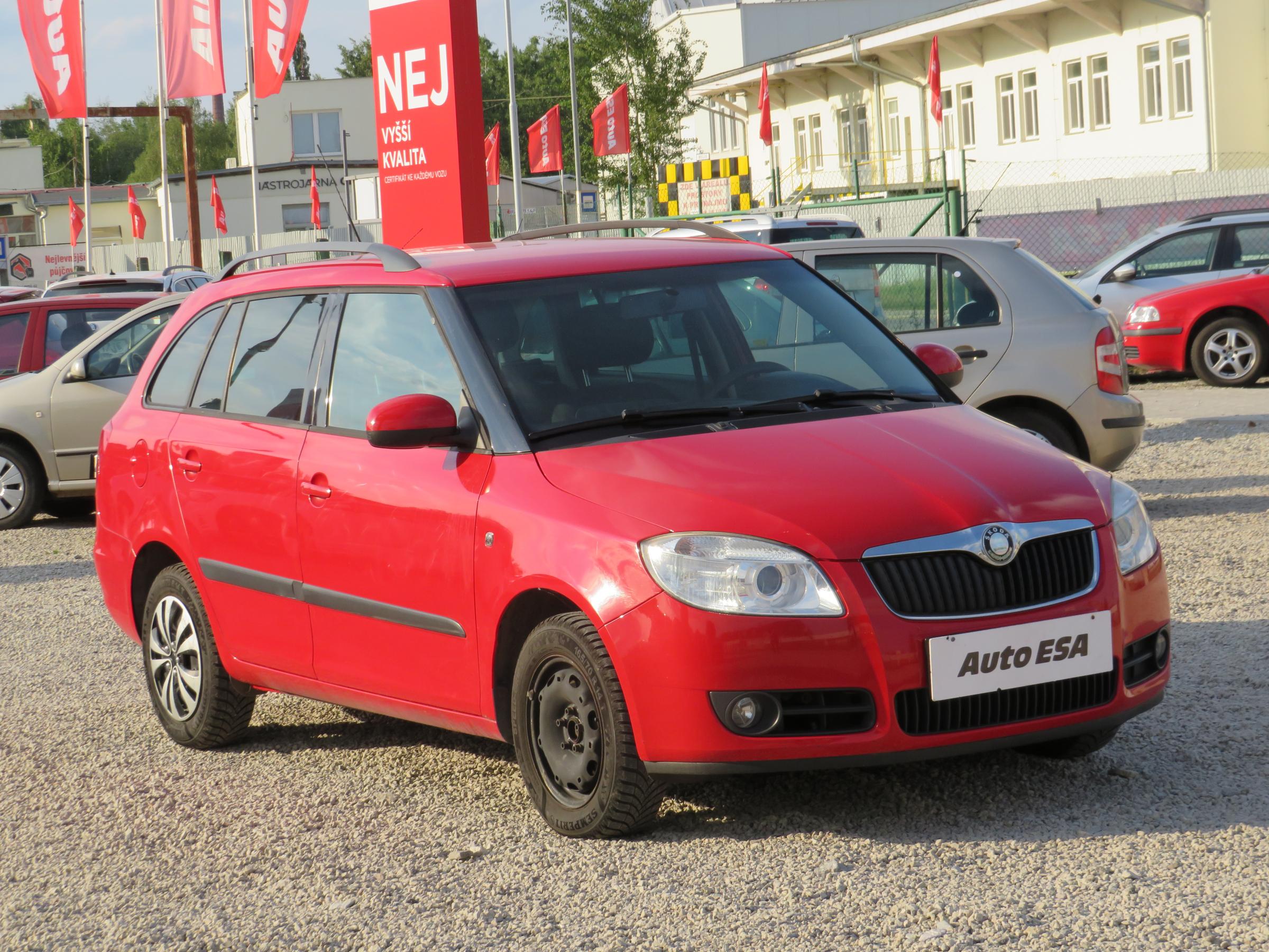 Škoda Fabia II, 2009 - celkový pohled