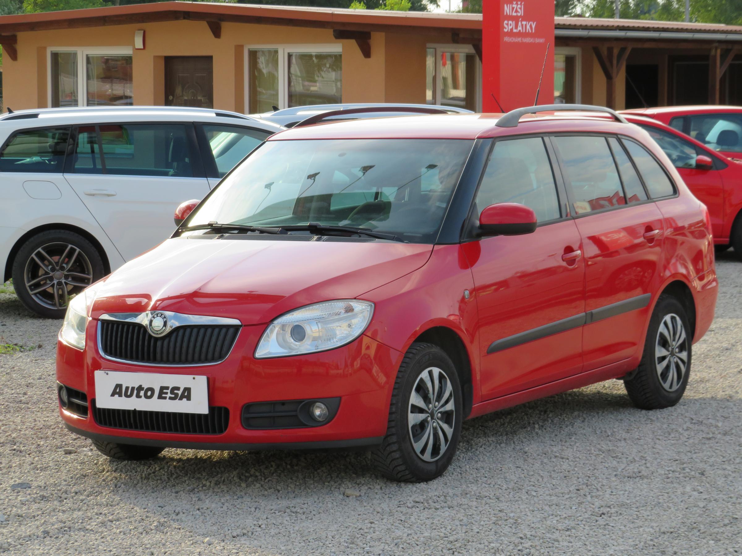 Škoda Fabia II, 2009 - pohled č. 3