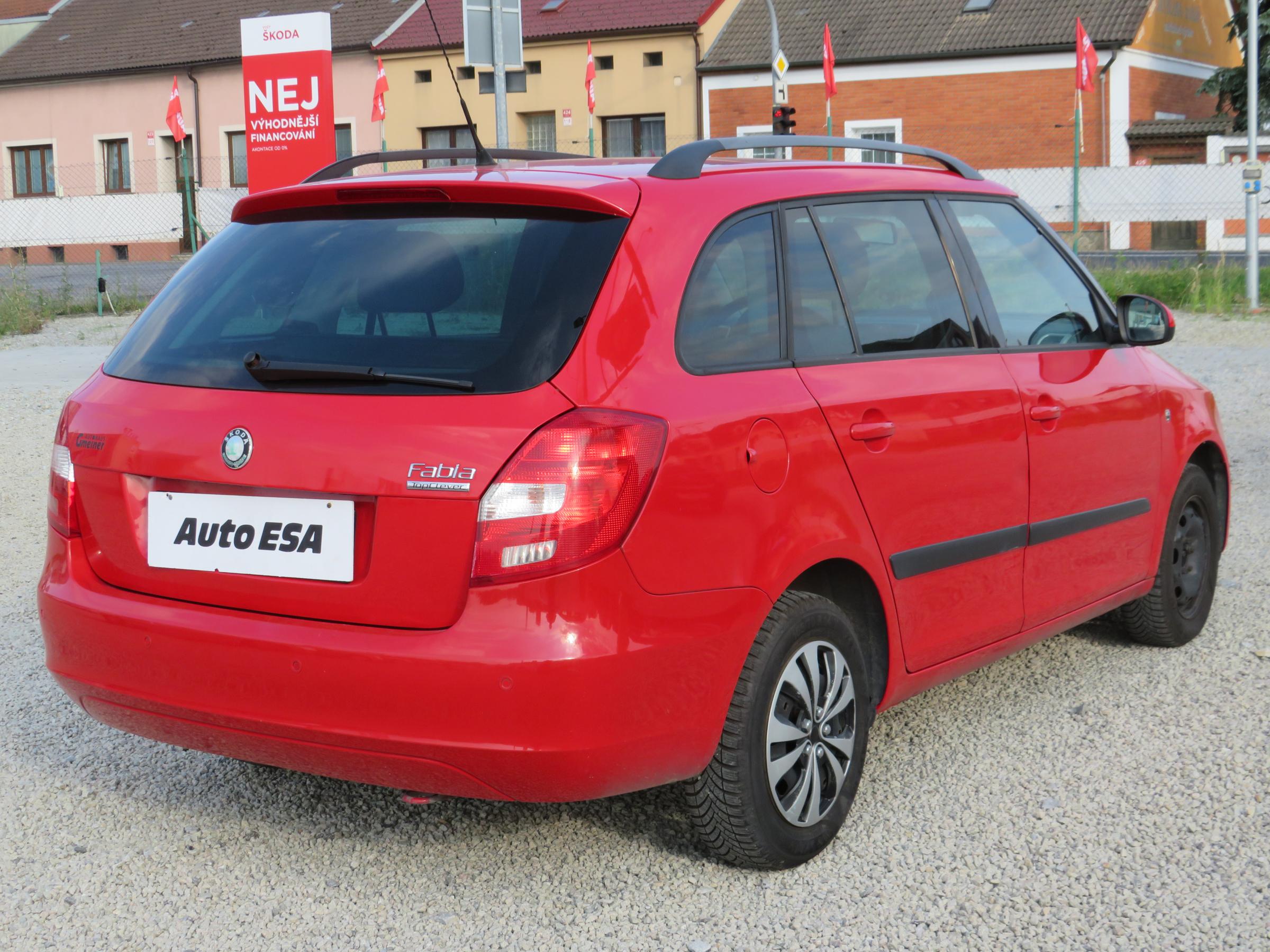 Škoda Fabia II, 2009 - pohled č. 5