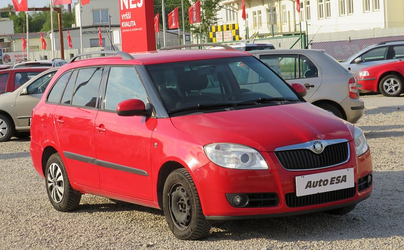 Škoda Fabia II 1.2HTP 