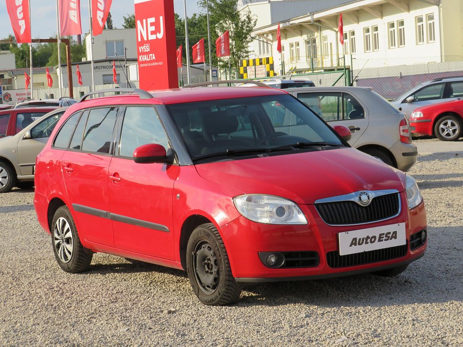 Škoda Fabia II 1.2HTP 