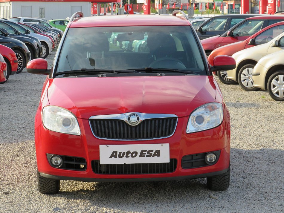 Škoda Fabia II 1.2HTP 