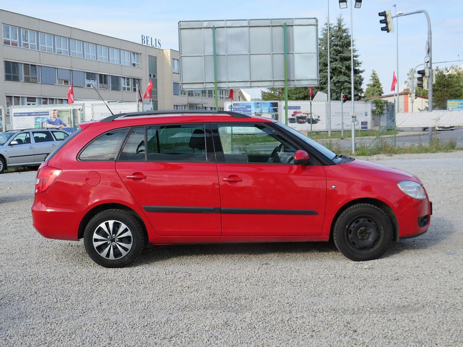 Škoda Fabia II 1.2HTP 