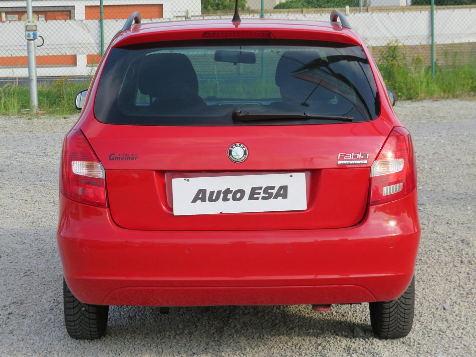 Škoda Fabia II 1.2HTP 