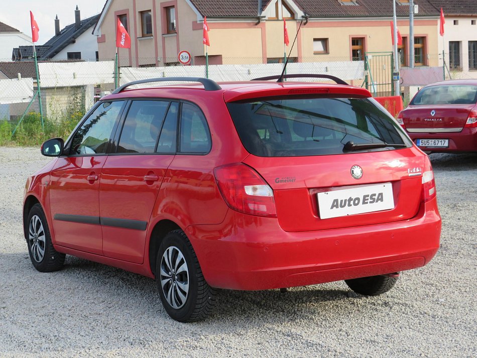 Škoda Fabia II 1.2HTP 