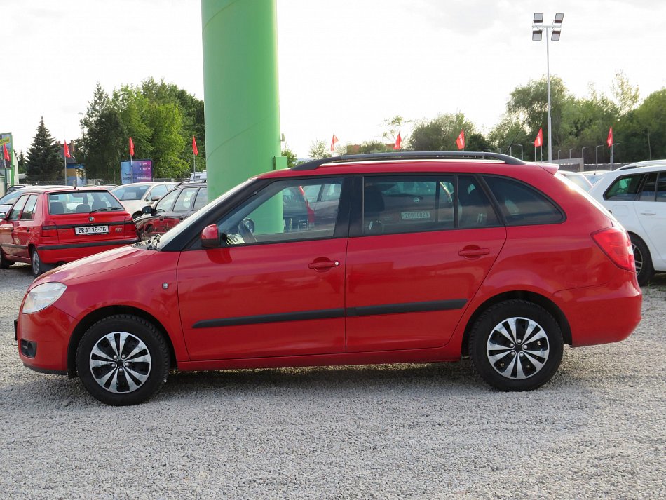 Škoda Fabia II 1.2HTP 