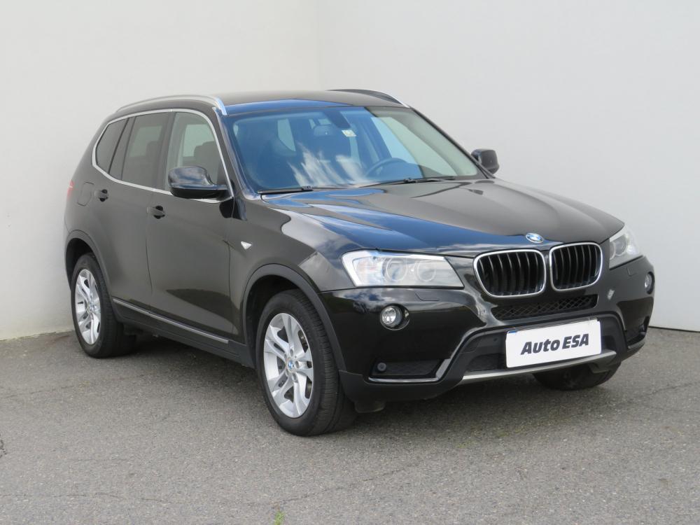 BMW X3, 2011 - pohled č. 1