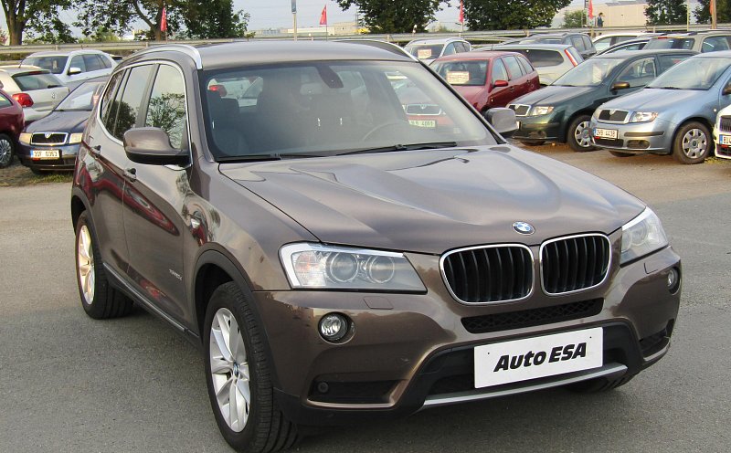 BMW X3 2.0D M SPORT xDrive 20d