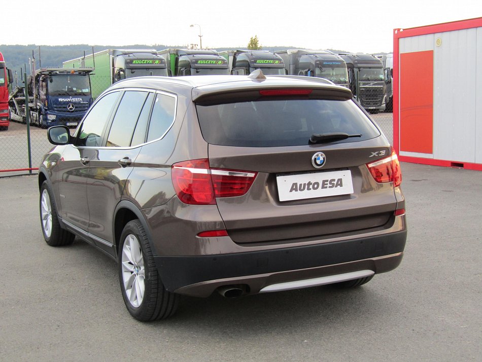 BMW X3 2.0D M SPORT xDrive 20d