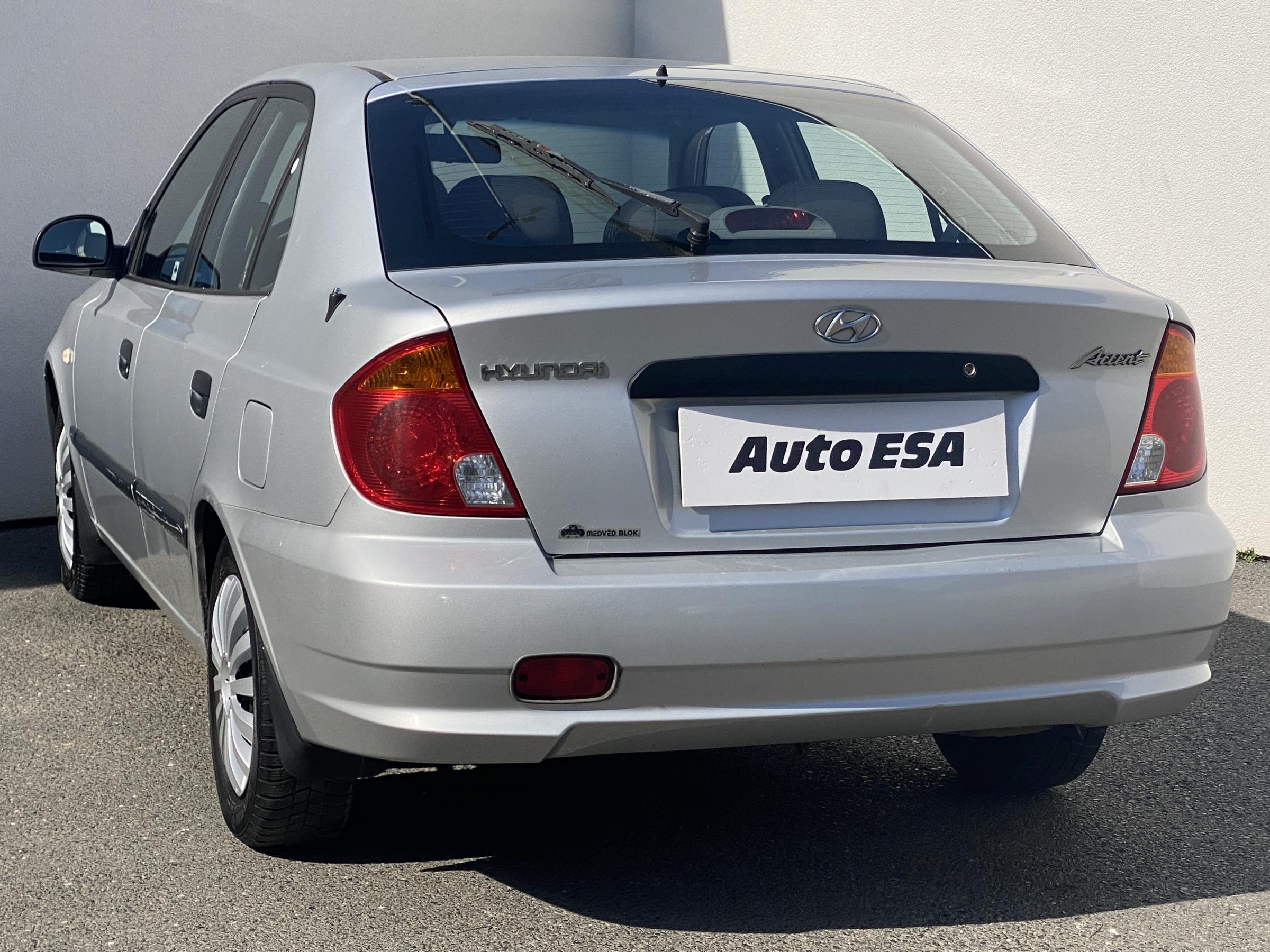 Hyundai Accent, 2004 - pohled č. 6