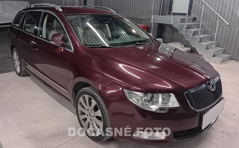 Škoda Superb II 2.0 TDi 