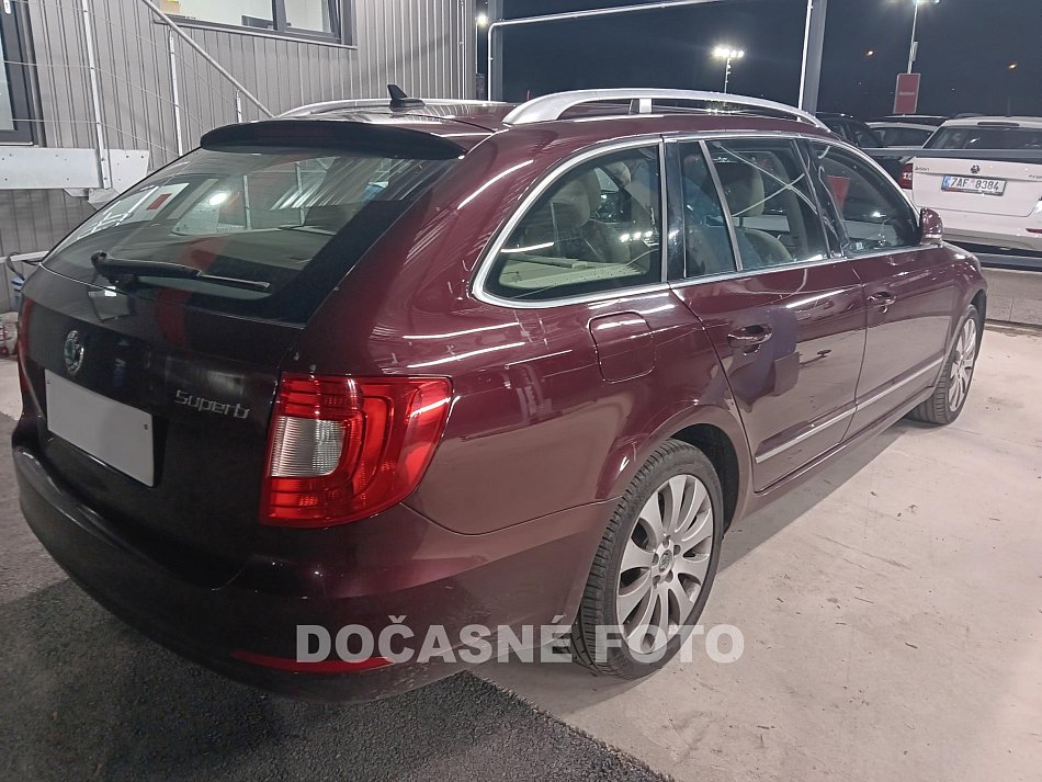 Škoda Superb II 2.0 TDi 