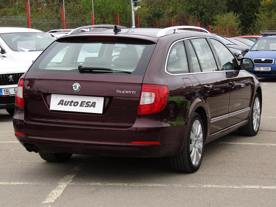 Škoda Superb II 2.0 TDi 