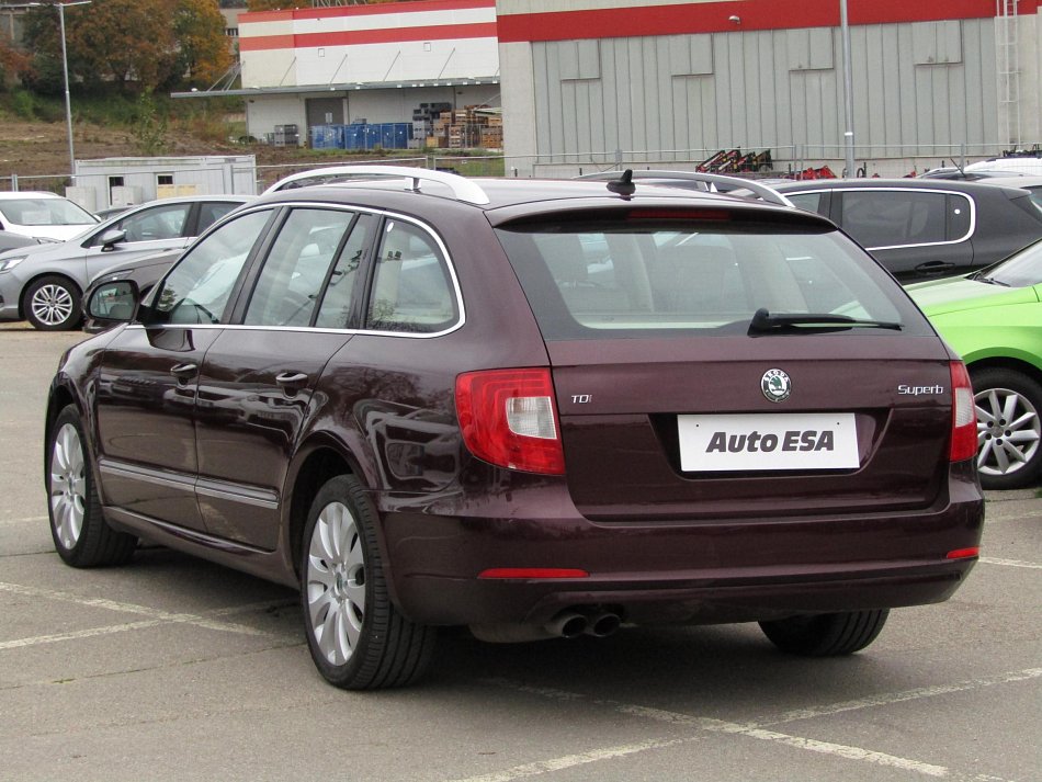 Škoda Superb II 2.0 TDi 