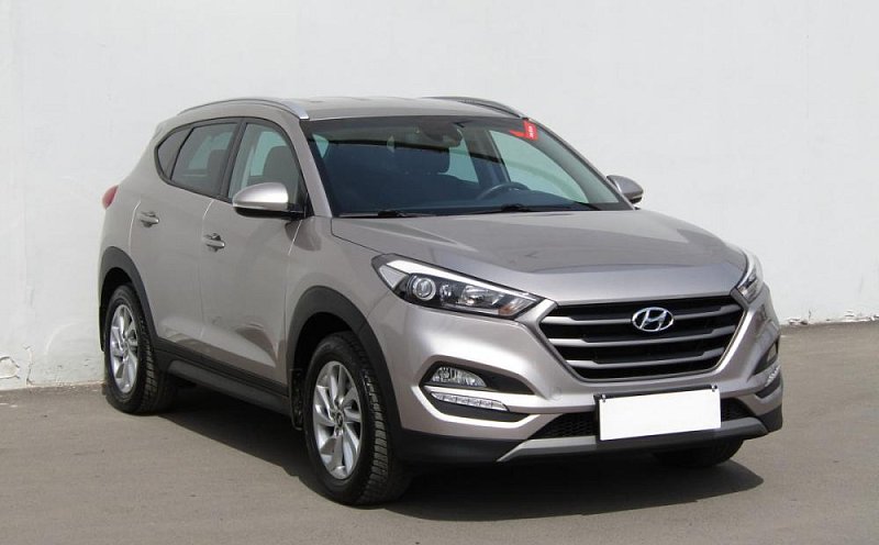 Hyundai Tucson 1.6 T- GDi 