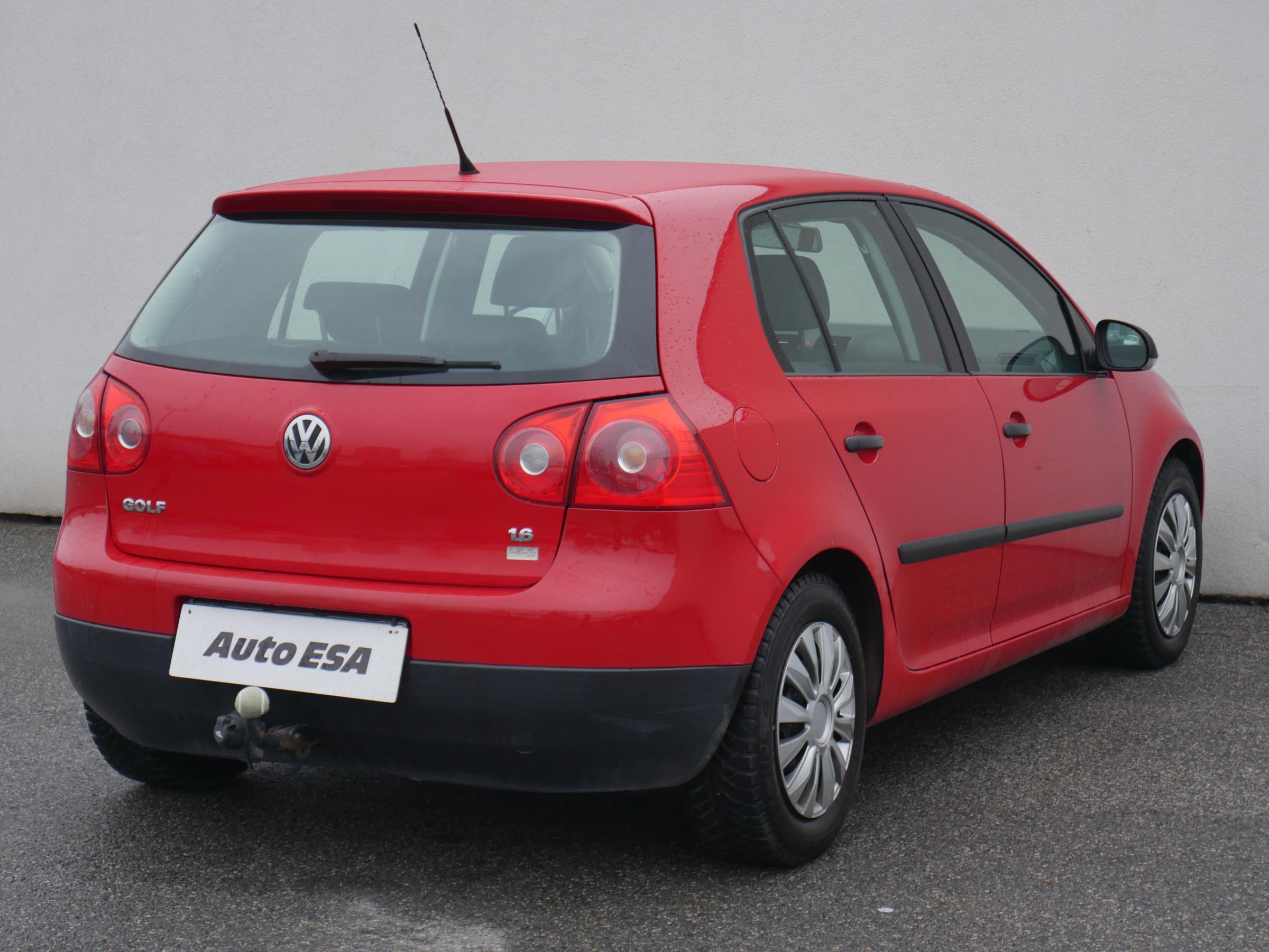 Volkswagen Golf, 2008 - pohled č. 4