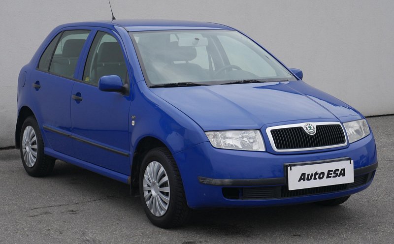 Škoda Fabia I 1.4 MPi 