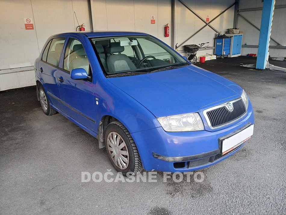 Škoda Fabia I 1.4 MPi 