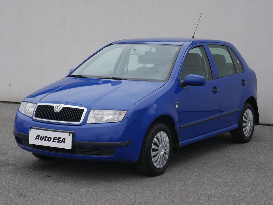 Škoda Fabia I 1.4 MPi 