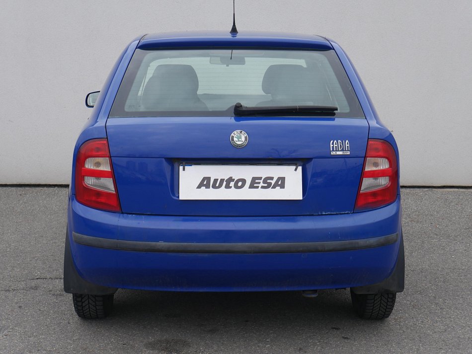 Škoda Fabia I 1.4 MPi 