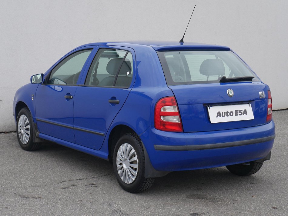 Škoda Fabia I 1.4 MPi 