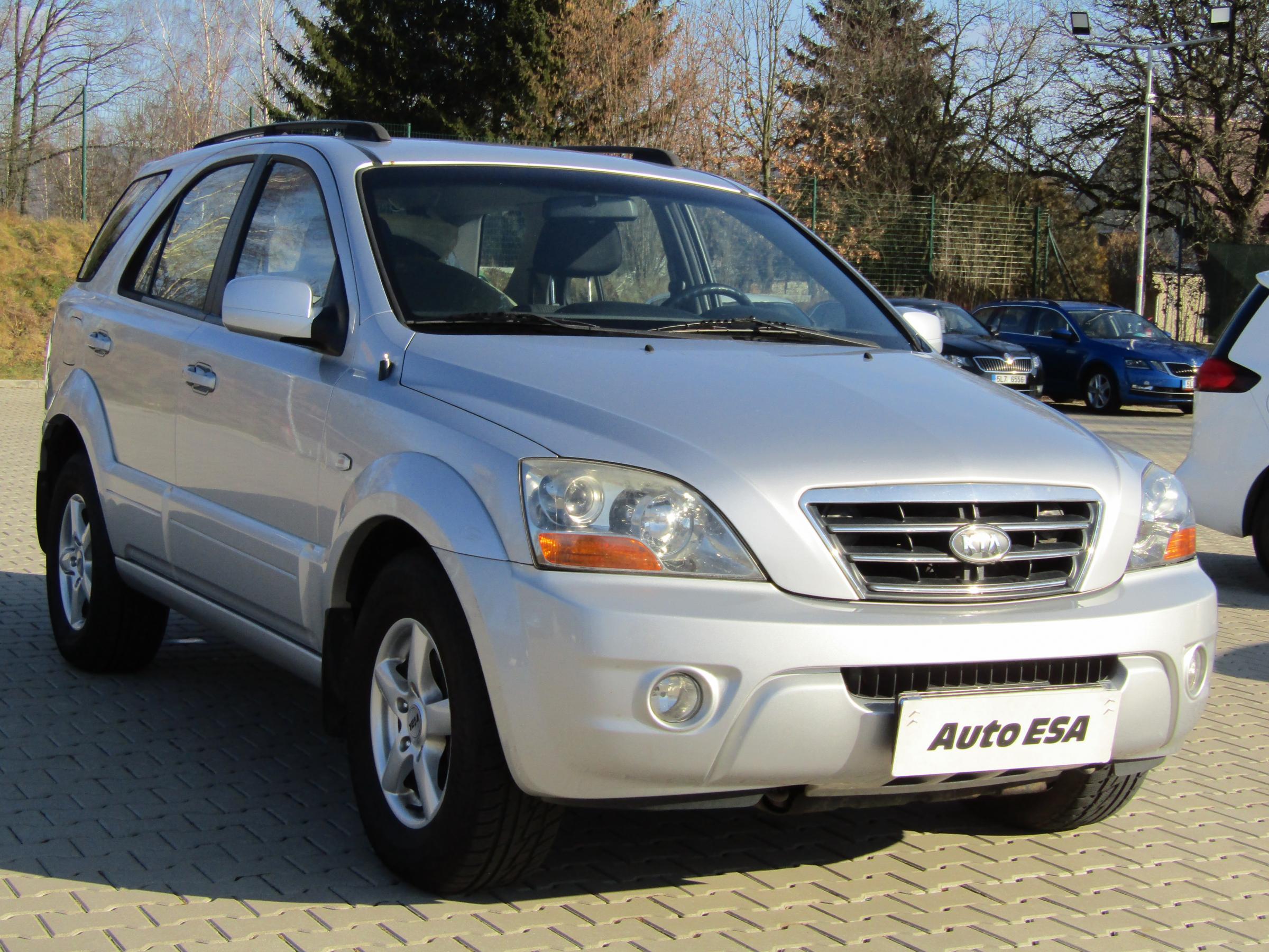 Kia Sorento, 2008