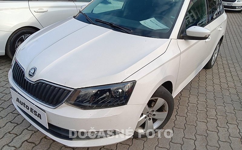 Škoda Fabia III 1.2 TSi 