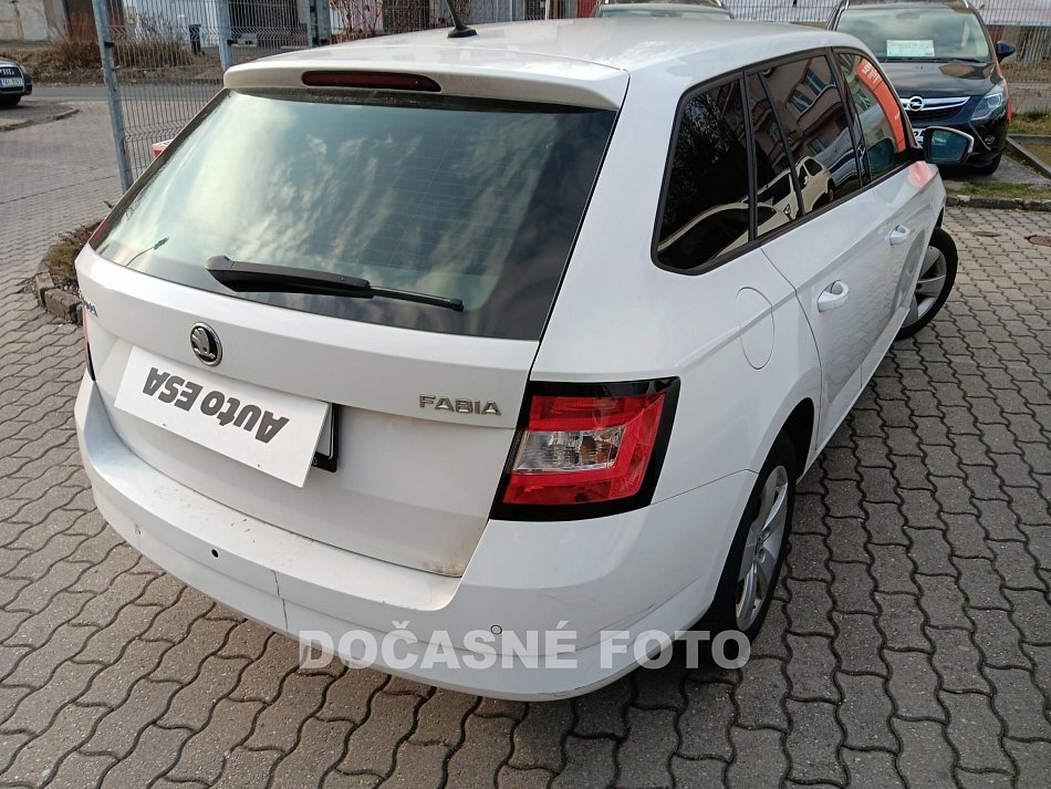 Škoda Fabia III 1.2 TSi 