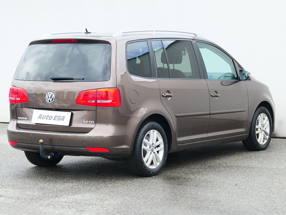Volkswagen Touran 2.0TDi 