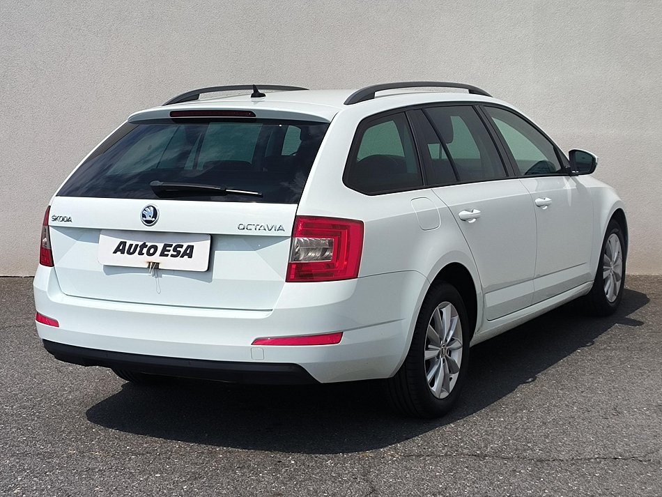 Škoda Octavia III 1.6 TDi Style