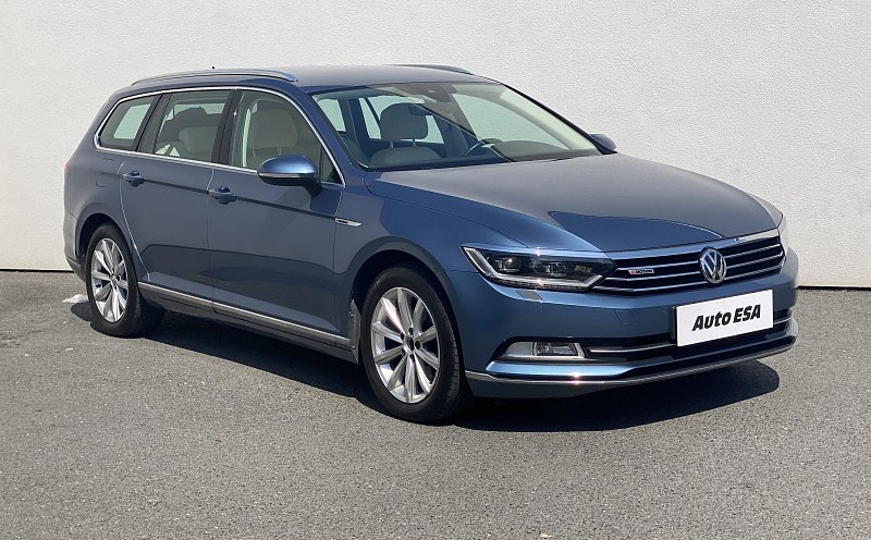 Volkswagen Passat 2.0TDi Highline 4x4