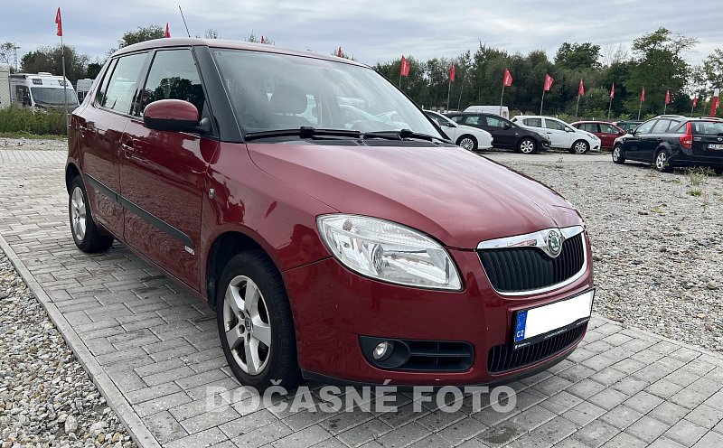 Škoda Fabia II 1.2 HTP 