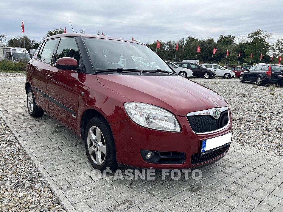 Škoda Fabia II 1.2 HTP