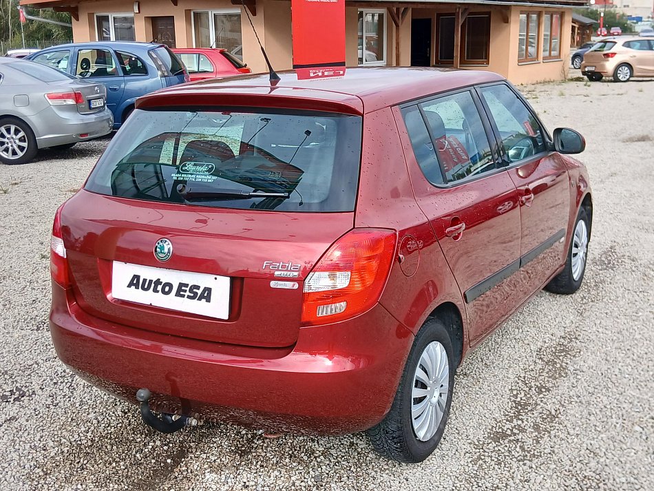 Škoda Fabia II 1.2 HTP 