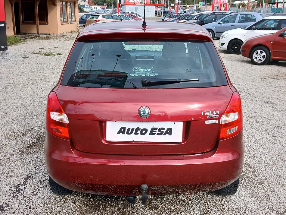 Škoda Fabia II 1.2 HTP 