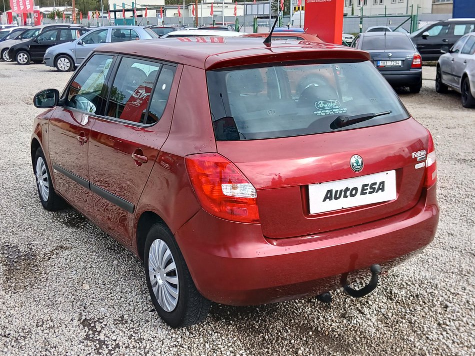 Škoda Fabia II 1.2 HTP 