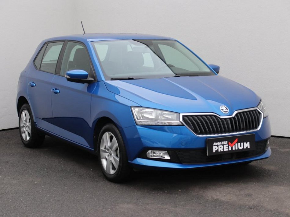 Škoda Fabia III 1.0 TSI